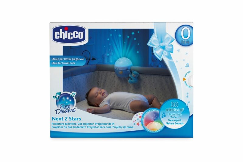 Chicco Βρεφικό Παιχνίδι Κούνιας Κοντά στα Αστέρια Σιέλ Για 0+ Μηνών 5298849
