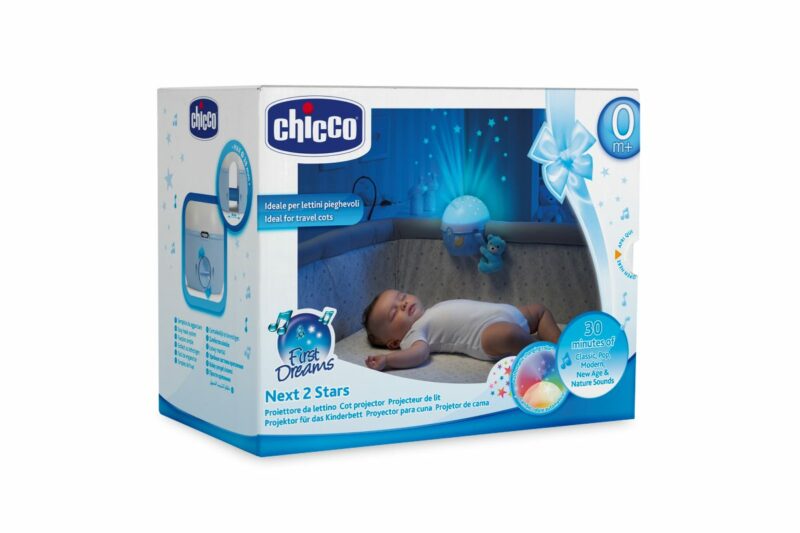 Chicco Βρεφικό Παιχνίδι Κούνιας Κοντά στα Αστέρια Σιέλ Για 0+ Μηνών 5298850