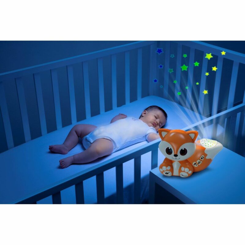 Chicco Βρεφικό Παιχνίδι Προβολέας Αλεπουδίτσα Με Φώτα Και Μουσική Για 0+ Μηνών 5298854