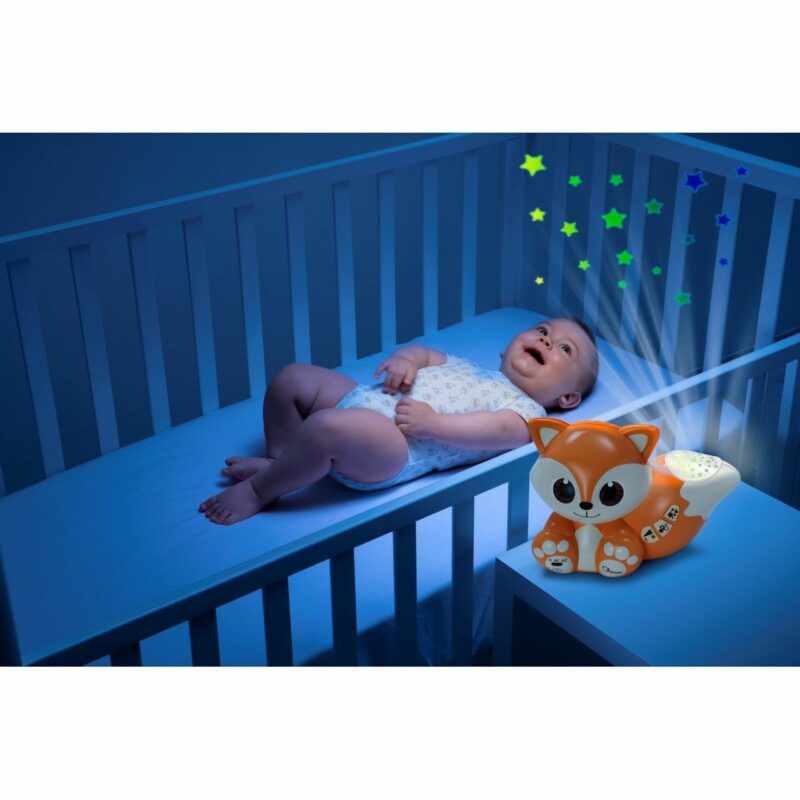 Chicco Βρεφικό Παιχνίδι Προβολέας Αλεπουδίτσα Με Φώτα Και Μουσική Για 0+ Μηνών 5298855