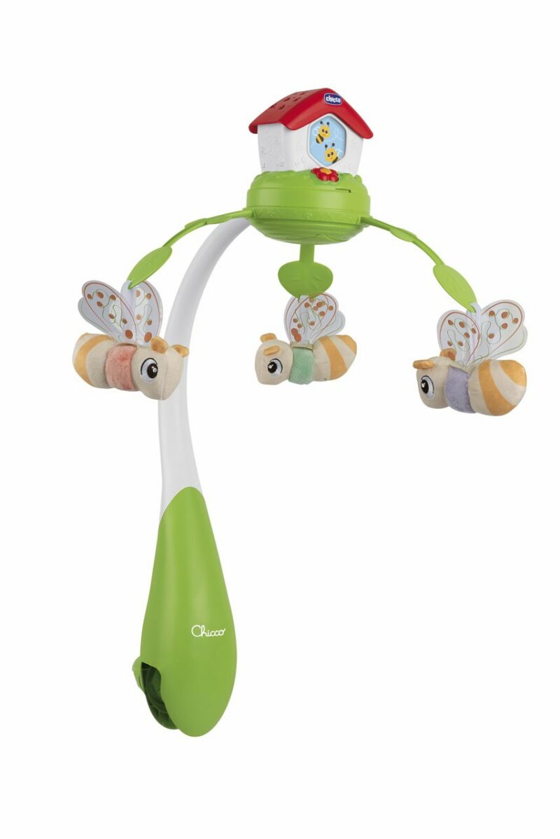 Chicco Βρεφικό Παιχνίδι Κούνιας Μελισσούλες Για 0+ Μηνών 5298884
