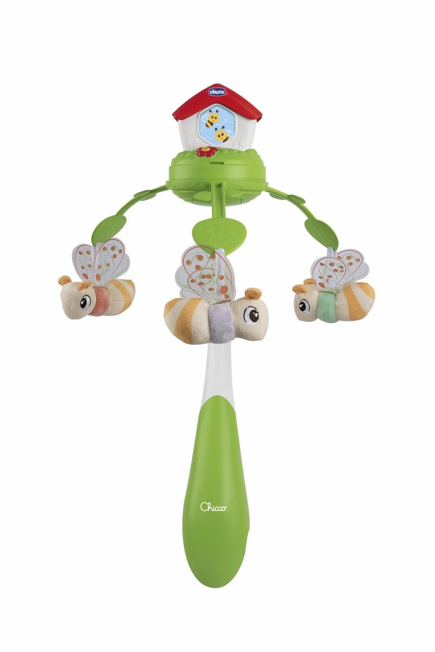Chicco Βρεφικό Παιχνίδι Κούνιας Μελισσούλες Για 0+ Μηνών
