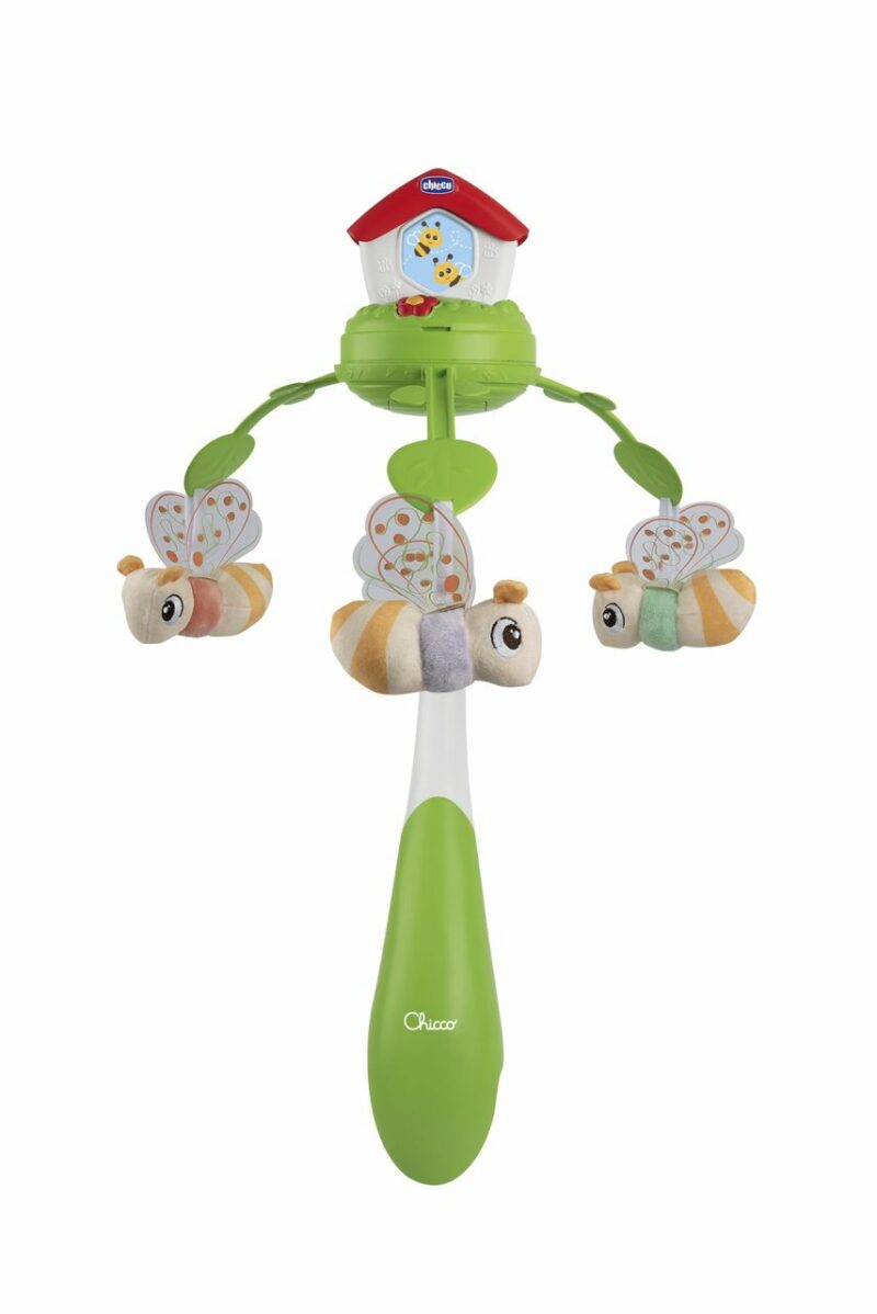 Chicco Βρεφικό Παιχνίδι Κούνιας Μελισσούλες Για 0+ Μηνών 5298885