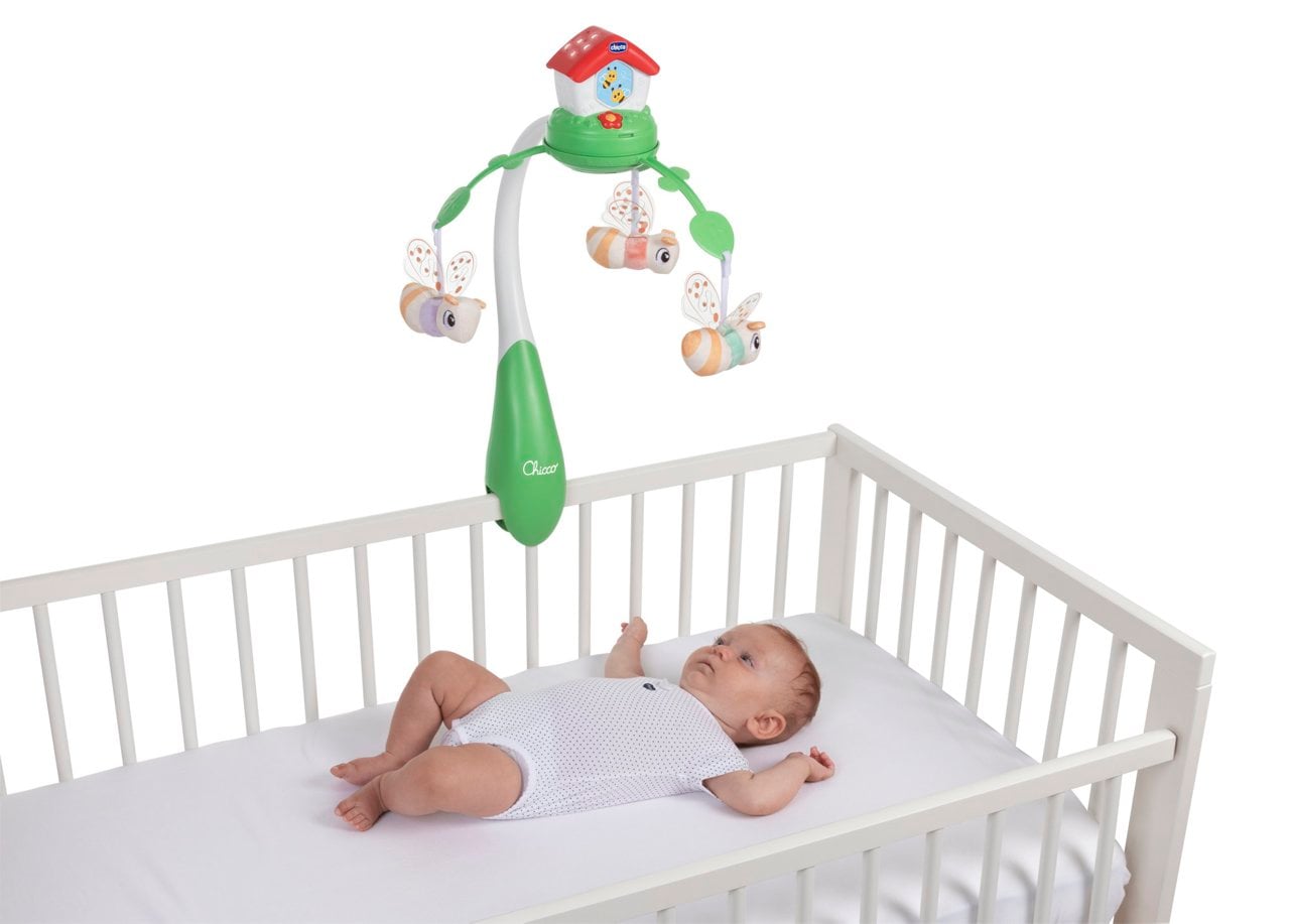 Chicco Βρεφικό Παιχνίδι Κούνιας Μελισσούλες Για 0+ Μηνών