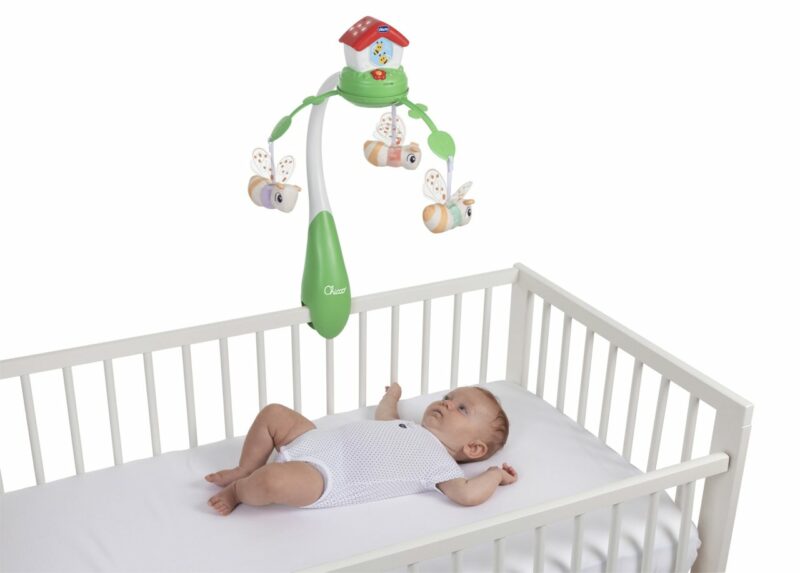 Chicco Βρεφικό Παιχνίδι Κούνιας Μελισσούλες Για 0+ Μηνών 5298887
