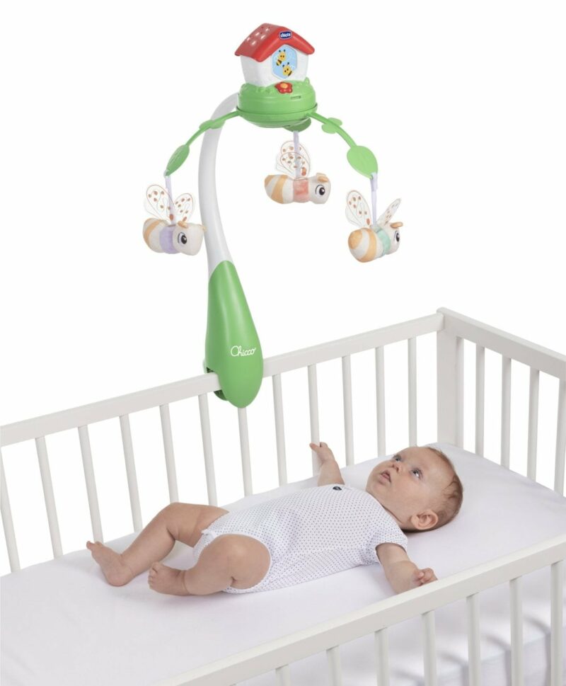 Chicco Βρεφικό Παιχνίδι Κούνιας Μελισσούλες Για 0+ Μηνών 5583645