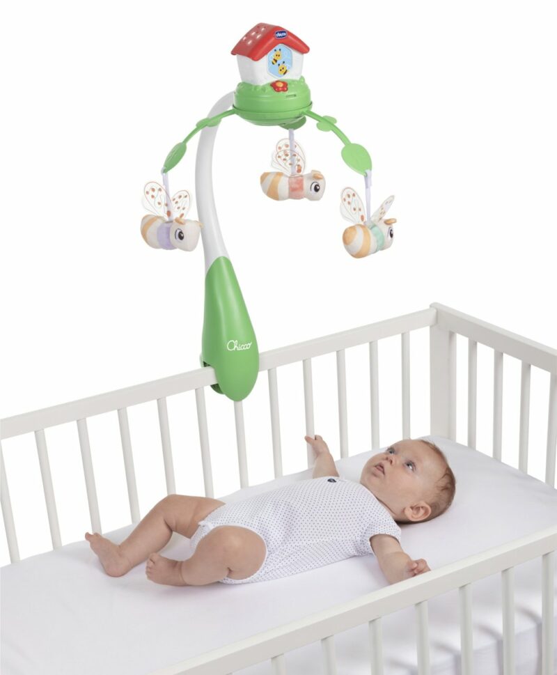 Chicco Βρεφικό Παιχνίδι Κούνιας Μελισσούλες Για 0+ Μηνών 5298889