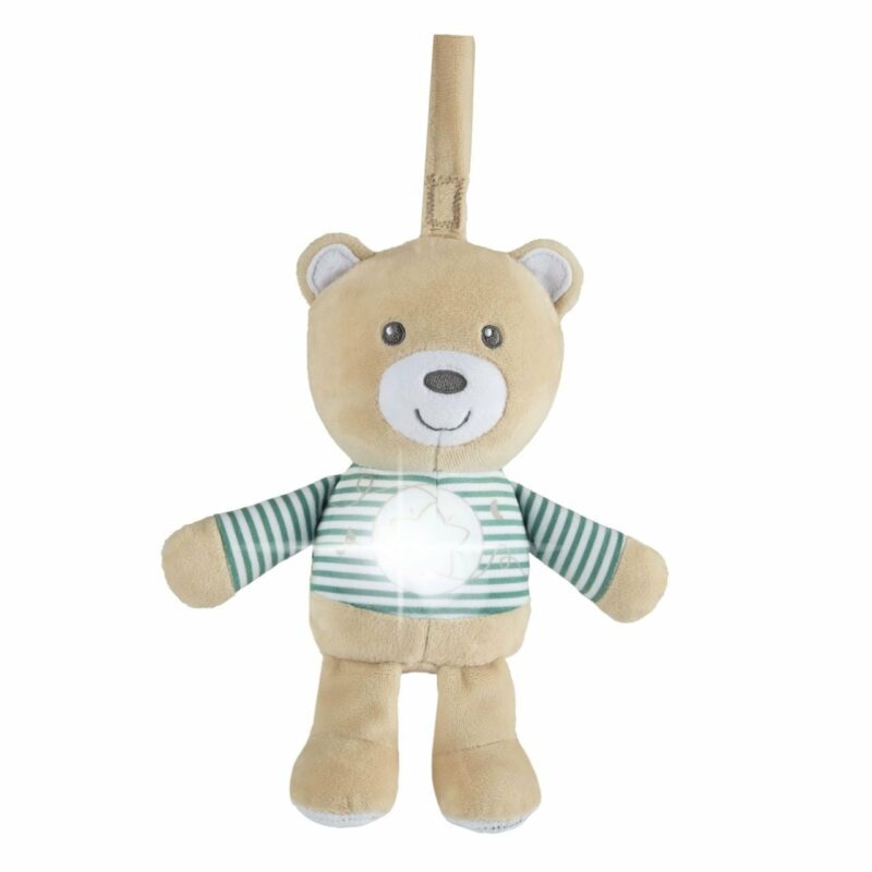 Chicco Βρεφικό Παιχνίδι Αρκουδάκι με μελωδία Για 0+ Μηνών 5583649