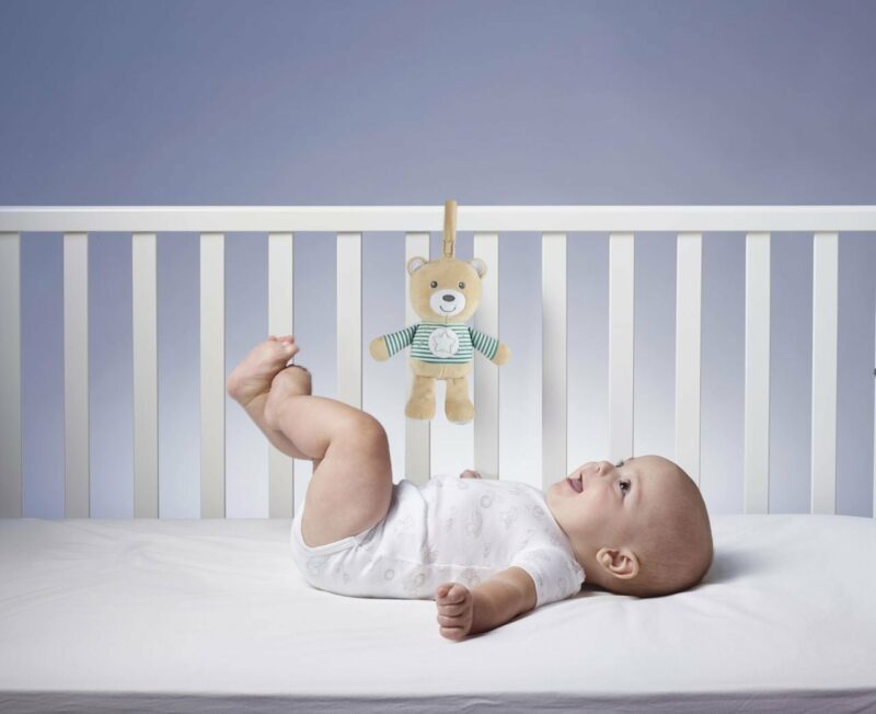 Chicco Βρεφικό Παιχνίδι Αρκουδάκι με μελωδία Για 0+ Μηνών 5583651