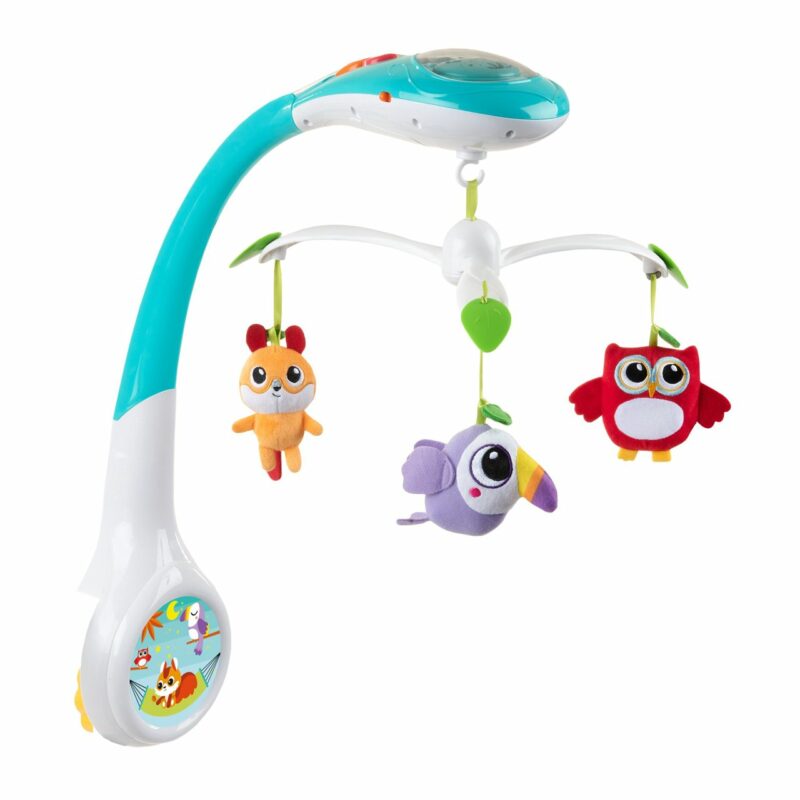 Chicco Βρεφικό Παιχνίδι Κούνιας Με Προβολέα Νέο Μαγικό Δάσος Για 0+ Μηνών 5298892