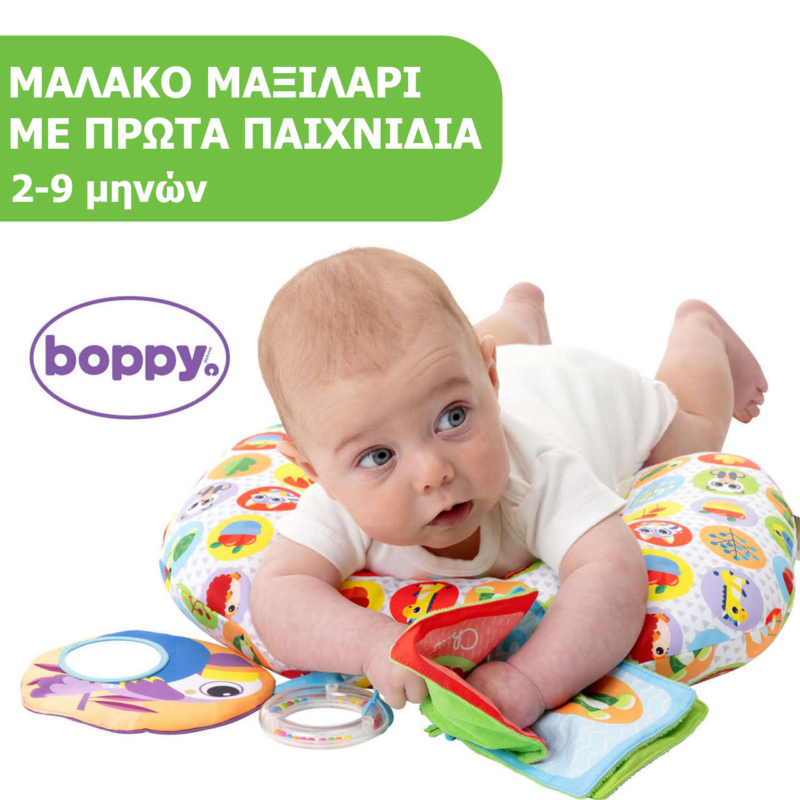 Chicco Βρεφικό Μαξιλάρι Δραστηριοτήτων Boppy Για 0+ Μηνών 5298961
