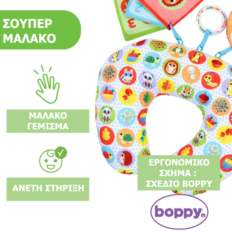 Chicco Βρεφικό Μαξιλάρι Δραστηριοτήτων Boppy Για 0+ Μηνών 5298962