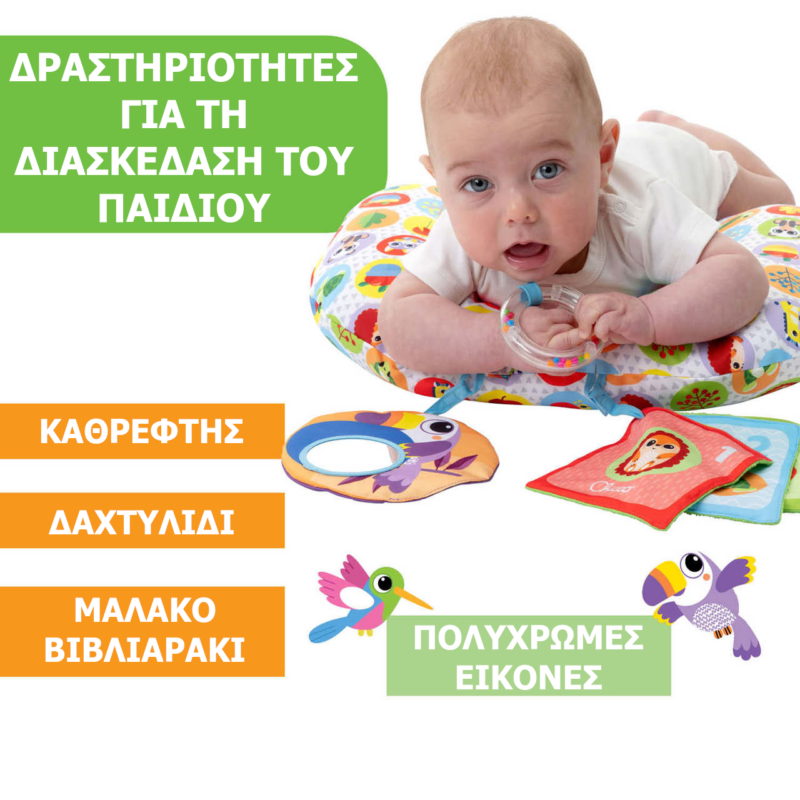 Chicco Βρεφικό Μαξιλάρι Δραστηριοτήτων Boppy Για 0+ Μηνών 5298964