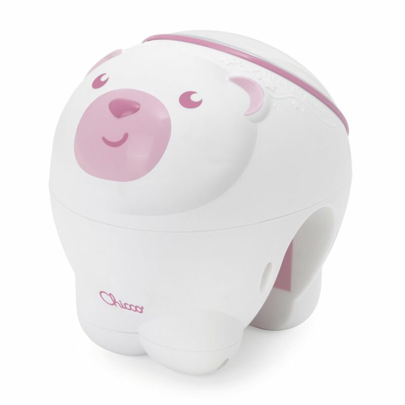 Chicco Βρεφικό Παιχνίδι Προτζέκτορας Κούνιας Polar Bear Ροζ Για 0+ Μηνών 5654437