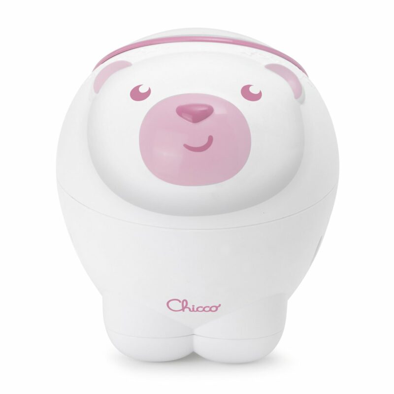 Chicco Βρεφικό Παιχνίδι Προτζέκτορας Κούνιας Polar Bear Ροζ Για 0+ Μηνών 5654438