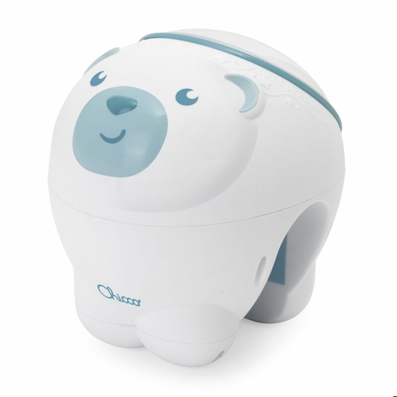Chicco Βρεφικό Παιχνίδι Προτζέκτορας Κούνιας Polar Bear Σιέλ Για 0+ Μηνών 5654442