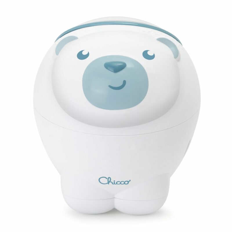 Chicco Βρεφικό Παιχνίδι Προτζέκτορας Κούνιας Polar Bear Σιέλ Για 0+ Μηνών 5654443