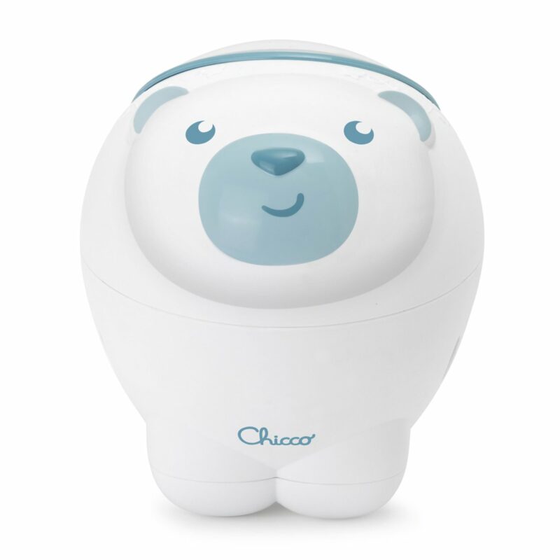 Chicco Βρεφικό Παιχνίδι Προτζέκτορας Κούνιας Polar Bear Σιέλ Για 0+ Μηνών 5141375