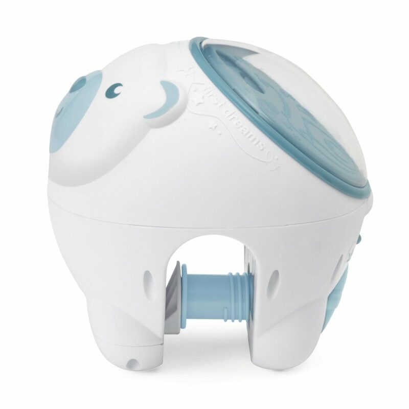 Chicco Βρεφικό Παιχνίδι Προτζέκτορας Κούνιας Polar Bear Σιέλ Για 0+ Μηνών 5654445
