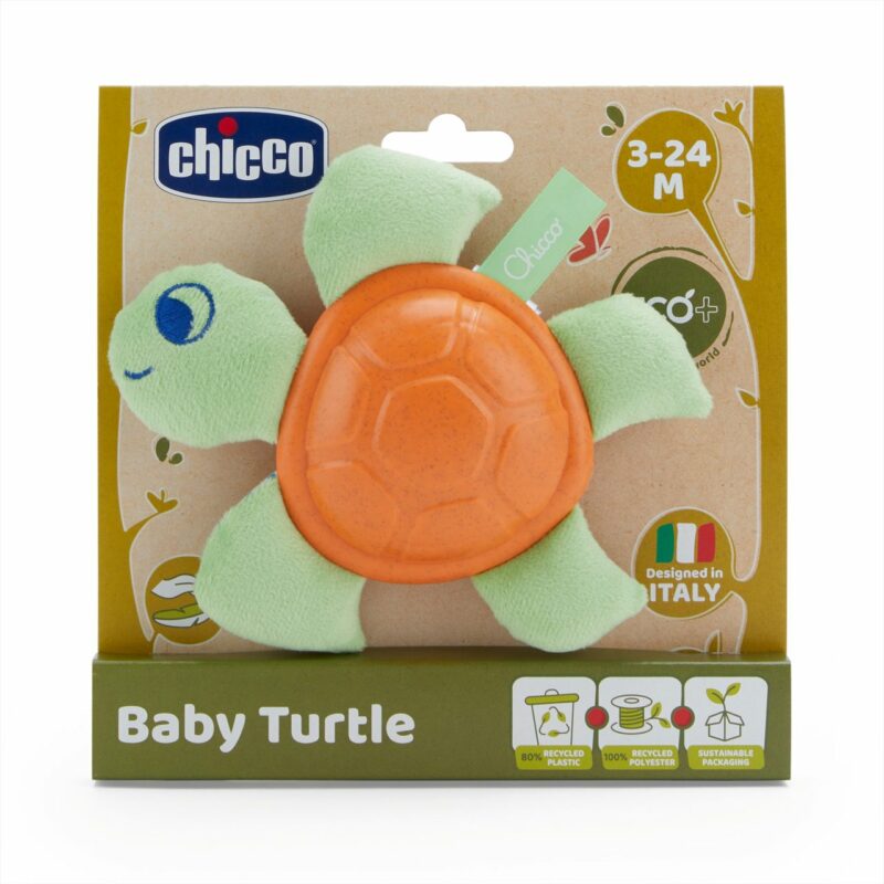 Chicco Βρεφικό Παιχνίδι Χελωνίτσα Μωρό Για 3-24 Μηνών 5298947