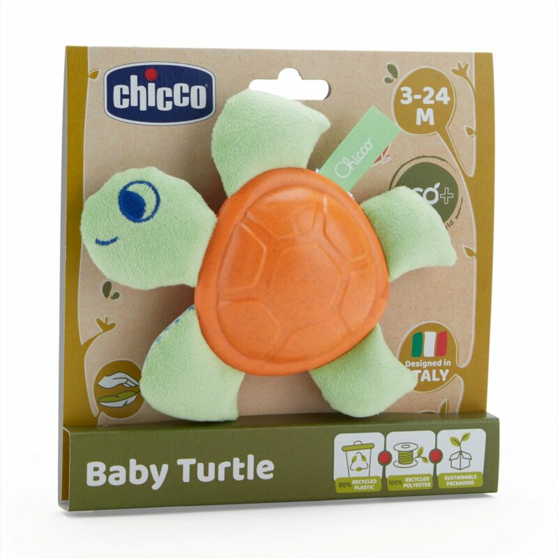 Chicco Βρεφικό Παιχνίδι Χελωνίτσα Μωρό Για 3-24 Μηνών 5298949