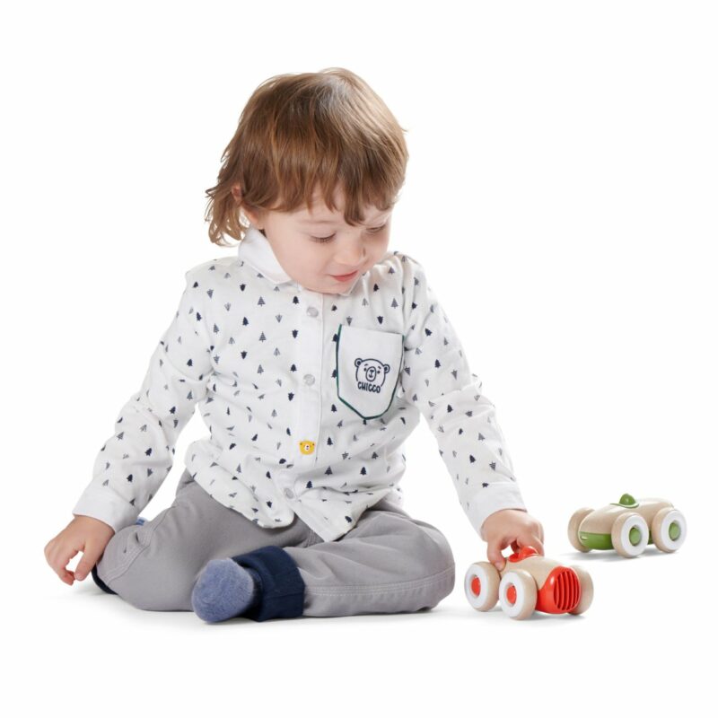 Chicco Βρεφικό Παιχνίδι Αυτοκινητάκι Σιέλ Για 12+ Μηνών 5298919