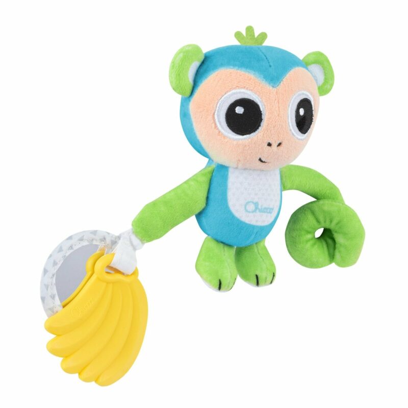 Chicco Βρεφικό Παιχνίδι Καροτσιού Μαιμουδίτσα Για 0+ Ετών 5750164