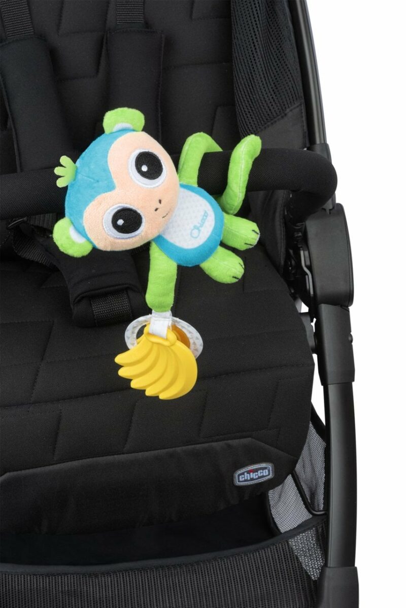 Chicco Βρεφικό Παιχνίδι Καροτσιού Μαιμουδίτσα Για 0+ Ετών 5750166