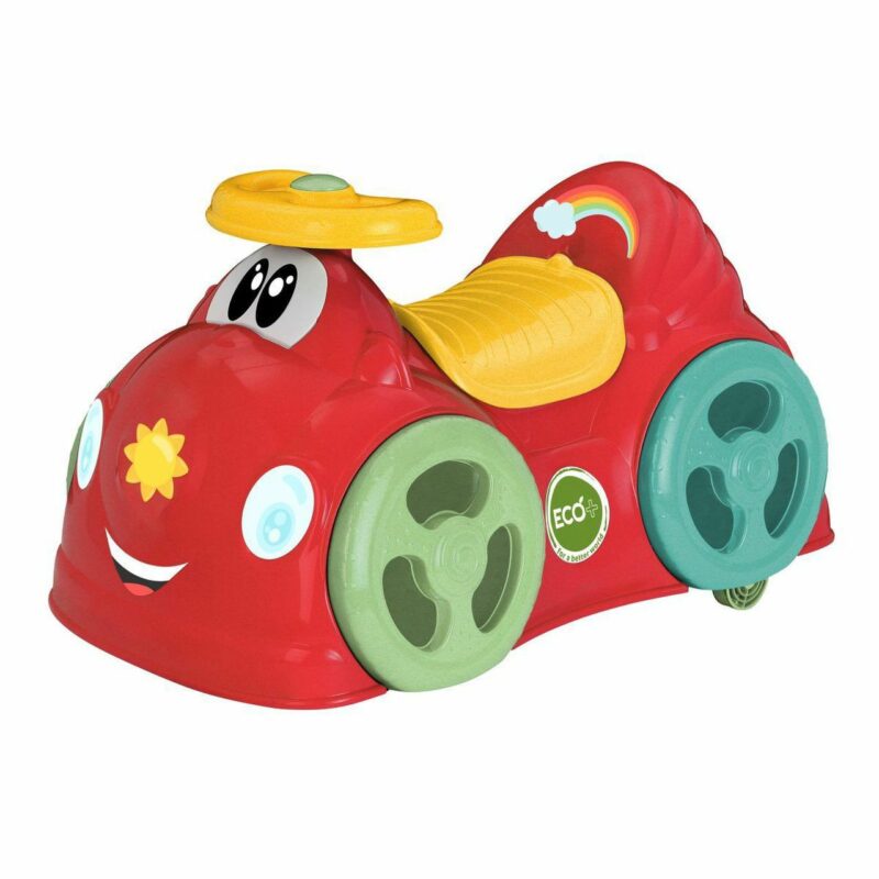 Chicco Βρεφικό Παιχνίδι Αυτοκινητάκι Γύρω Γύρω Όλοι Κόκκινο Για 12+ Μηνών 5298930