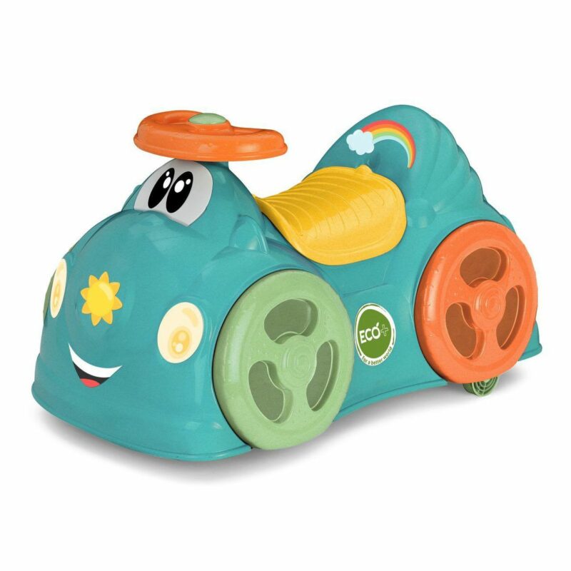 Chicco Βρεφικό Παιχνίδι Αυτοκινητάκι Γύρω Γύρω Όλοι Τιρκουάζ Για 12+ Μηνών 5298939