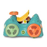 Chicco Βρεφικό Παιχνίδι Αυτοκινητάκι Γύρω Γύρω Όλοι Τιρκουάζ Για 12+ Μηνών 5298942