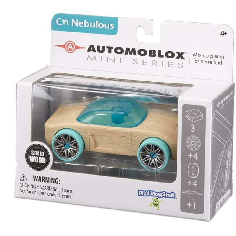 Αυτοκινητάκι Ξύλινο Automoblox Mini C11 Nebulous 55132 3800146223205