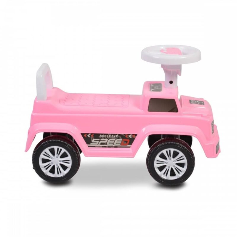 Αυτοκινητάκι Περπατούρα Speed JU-Z12 Moni Pink 3800146230494
