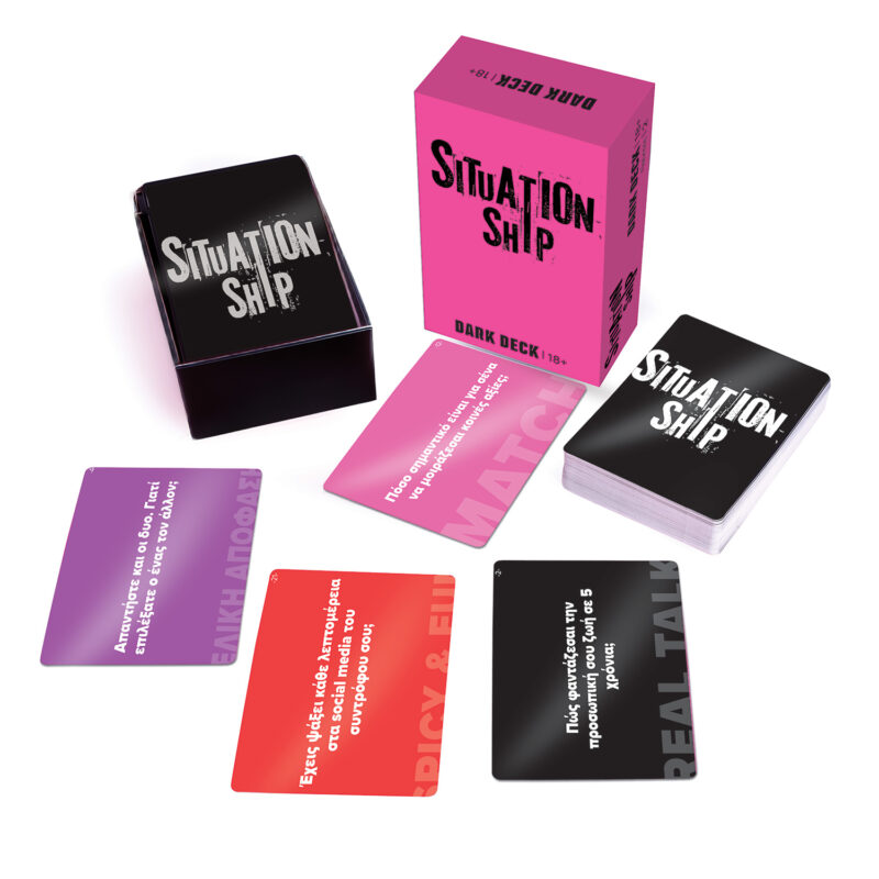 AS Παιχνίδια Με Κάρτες Dark Deck Situationship 5158392