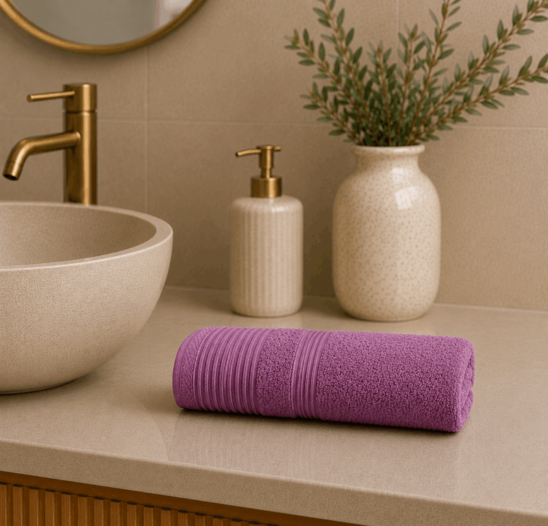 Πετσέτα Χεριών 30×50 Dark Lilac 5444250