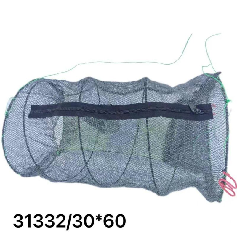 Πτυσσόμενη παγίδα ψαρέματος - Κιούρτος - 30x60cm - 31332