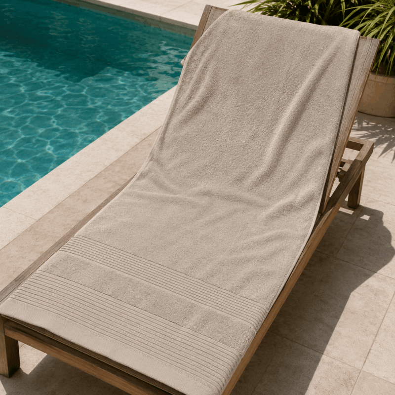 Πετσέτα Πισίνας – Spa 80X150 Beige 5434514