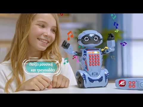 Silverlit Ycoo Robo DR7 Τηλεκατευθυνόμενο Ρομπότ – Μιλάει Ελληνικά – Για 5+ Χρονών 5653655