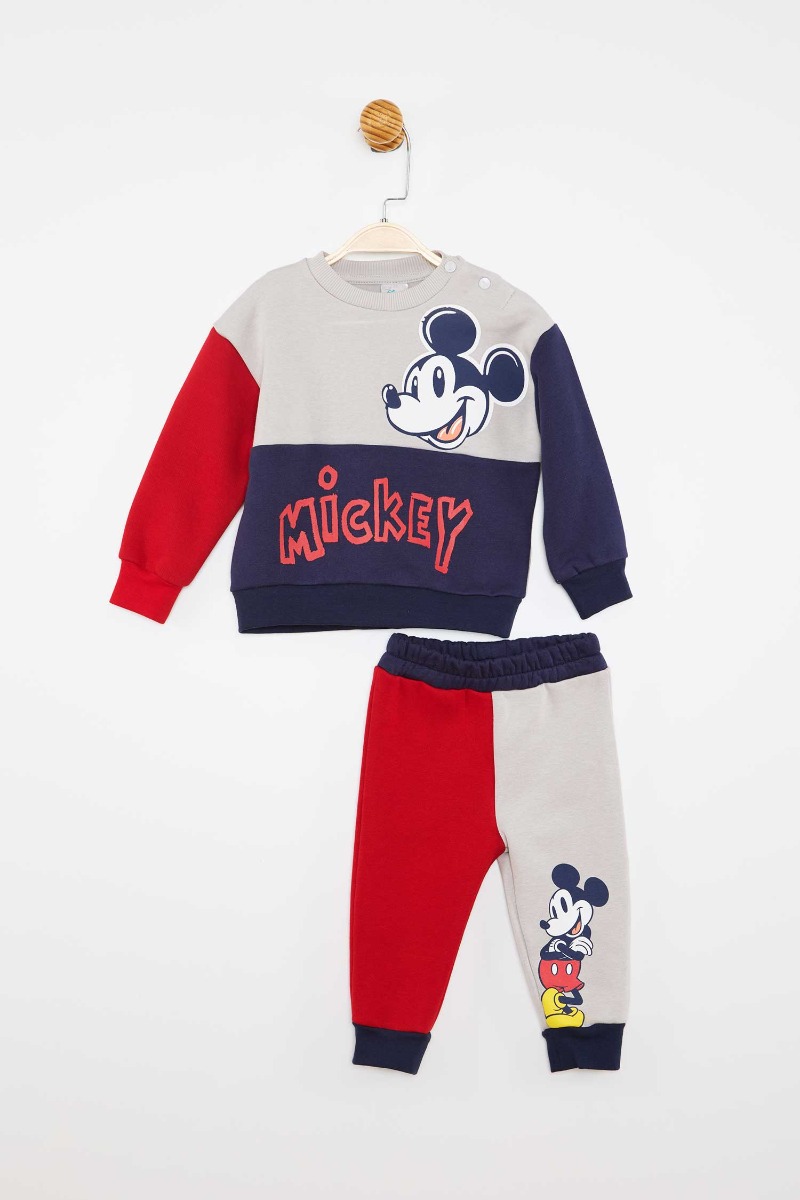 Σετ βρεφική φόρμα Cimpa Mickey Mouse κοκκινο μπλε Πολύχρωμο