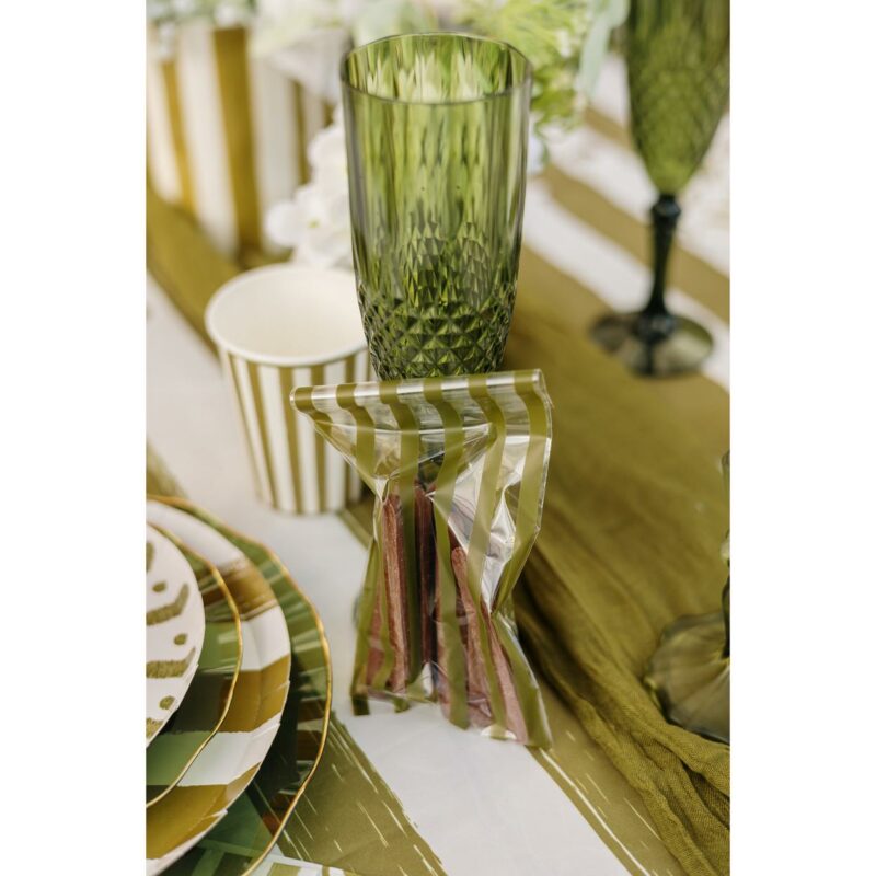Beauty Home 10 Σακούλες με λαδι Ρίγες 8 5766658