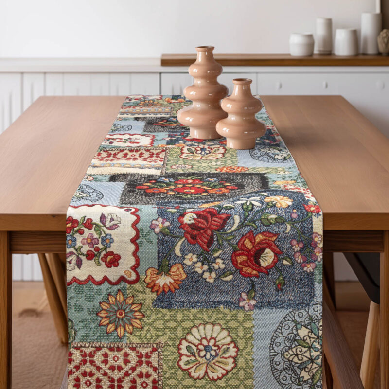 Beauty Home ΡΑΝΝΕΡ Folklore Jeans Patch 4120798