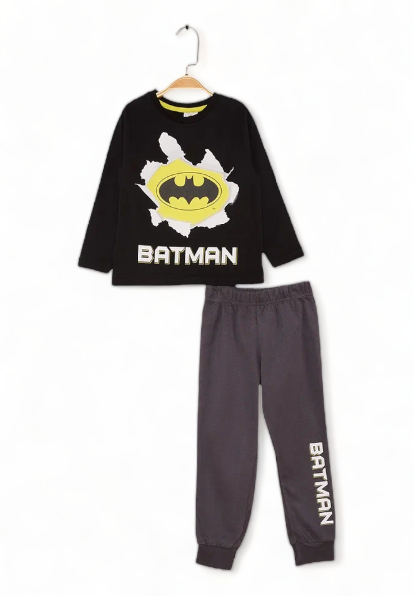 Παιδικο Σετ για Αγόρι Homewear Cimpa Batman Μαύρο