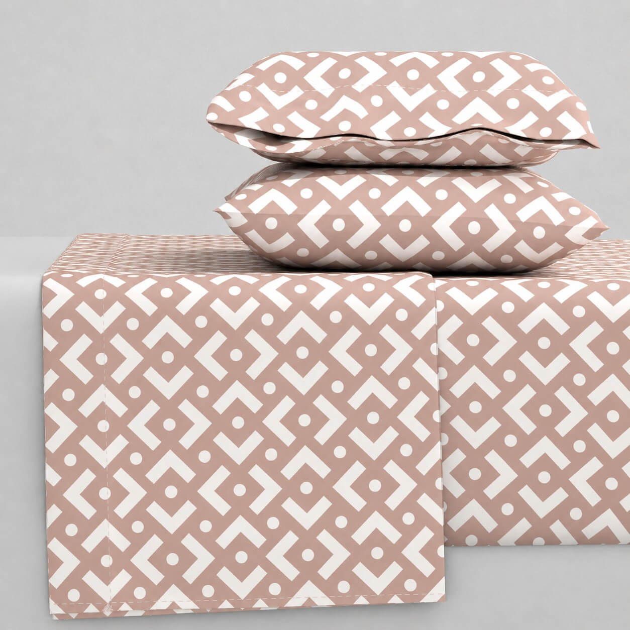 Σεντόνια King Size (ΣΕΤ) 2Χ(2,60Χ2,80)+2Χ(52Χ72) Chiara