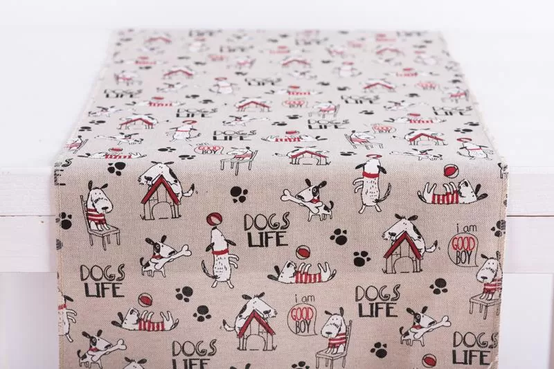 Beauty Home ΡΑΝΝΕΡ DOGS LIFE 3452886