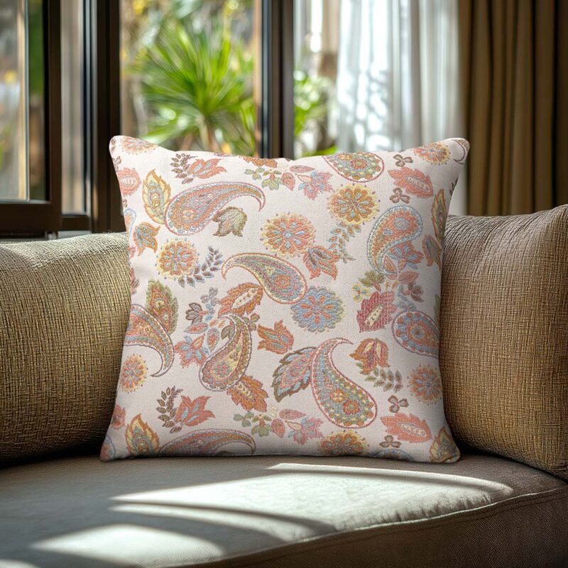 Beauty Home Μαξιλαροθήκη ΣΤΟΦΑ ΙΝΔΙΚΟ ΛΑΧΟΥΡΙ 5762927