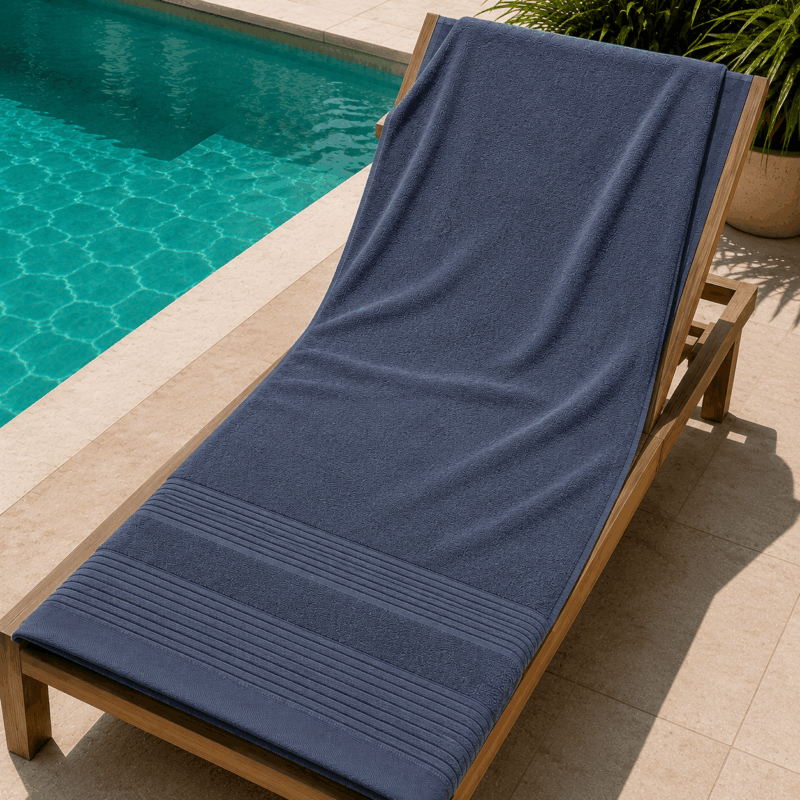 Πετσέτα Πισίνας – Spa 80X150 Dark Grey 5434512