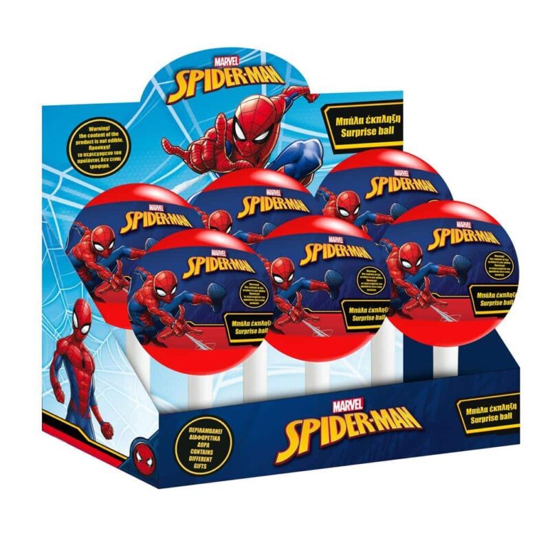 Μπάλα Έκπληξη Διακάκης Spiderman 000500973