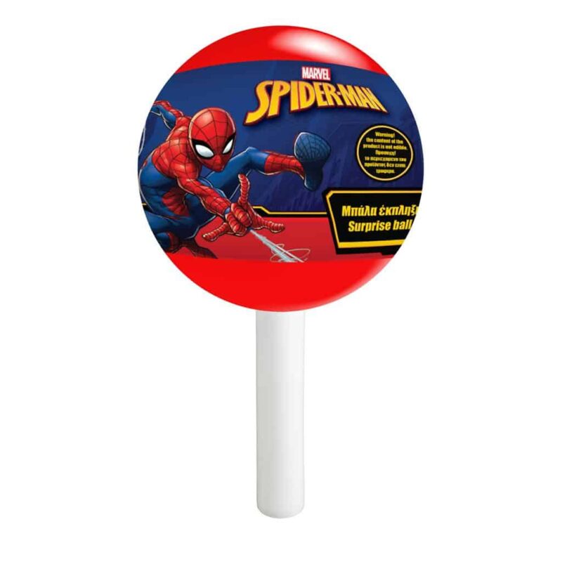 Μπάλα Έκπληξη Διακάκης Spiderman 000500973