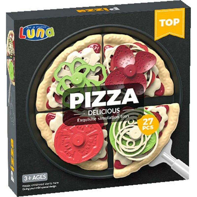 Πίτσα Σετ σε Κουτί Διακάκης Luna 000621817