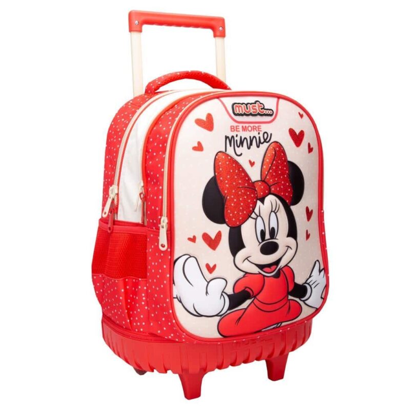 Σχολική Τσάντα Τρόλεϊ Δημοτικού Disney Minnie Mouse Be More Minnie Must 000563029 045-0000-3029